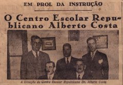 Centro Escolar Republicano Alberto Costa